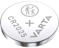 Varta Litowe Baterie Pastylkowe CR2025 (2 szt.) - 1456631 - zdjęcie 3